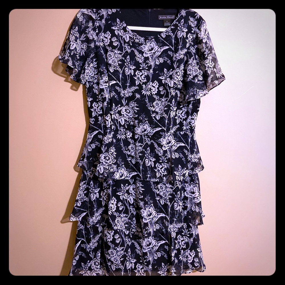 Black Knee length dress